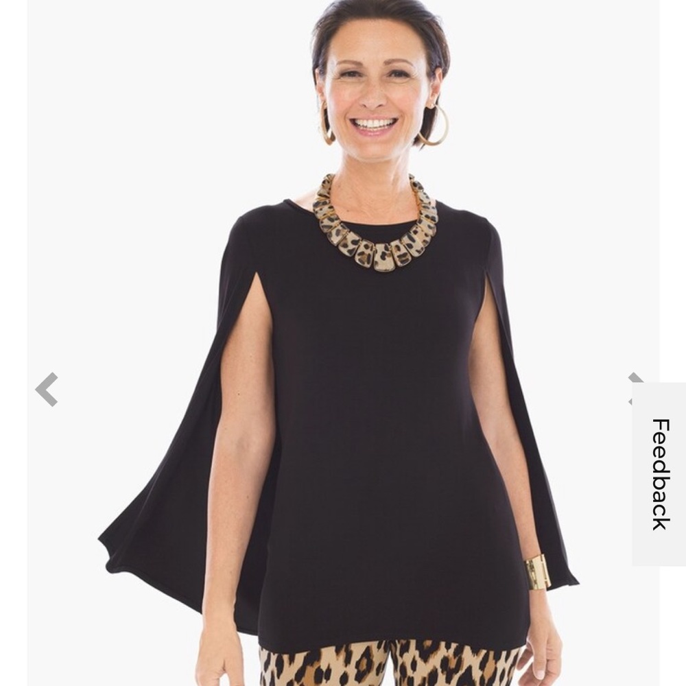 NWT Chico’s Cape top